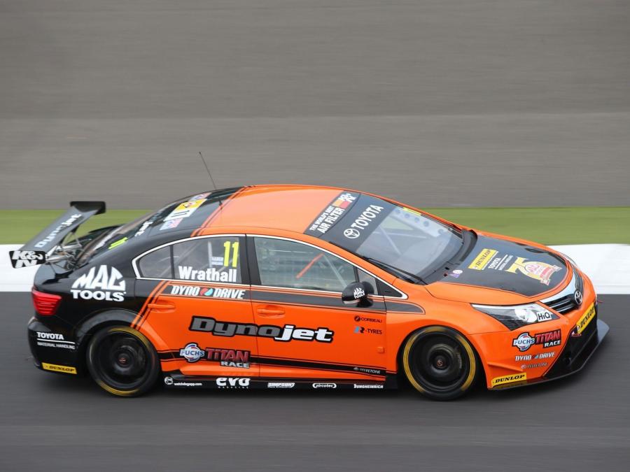  Toyota Avensis Sedan BTCC 2012 года  (фото 2 из 8)
